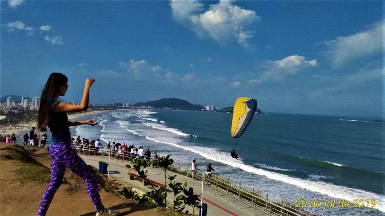 Apto Pitangueiras - 3 Quartos, 2 Vagas, 4 Banheiros, Cozinha Completa, 2 Minutos Da Praia Guarujá Exterior photo