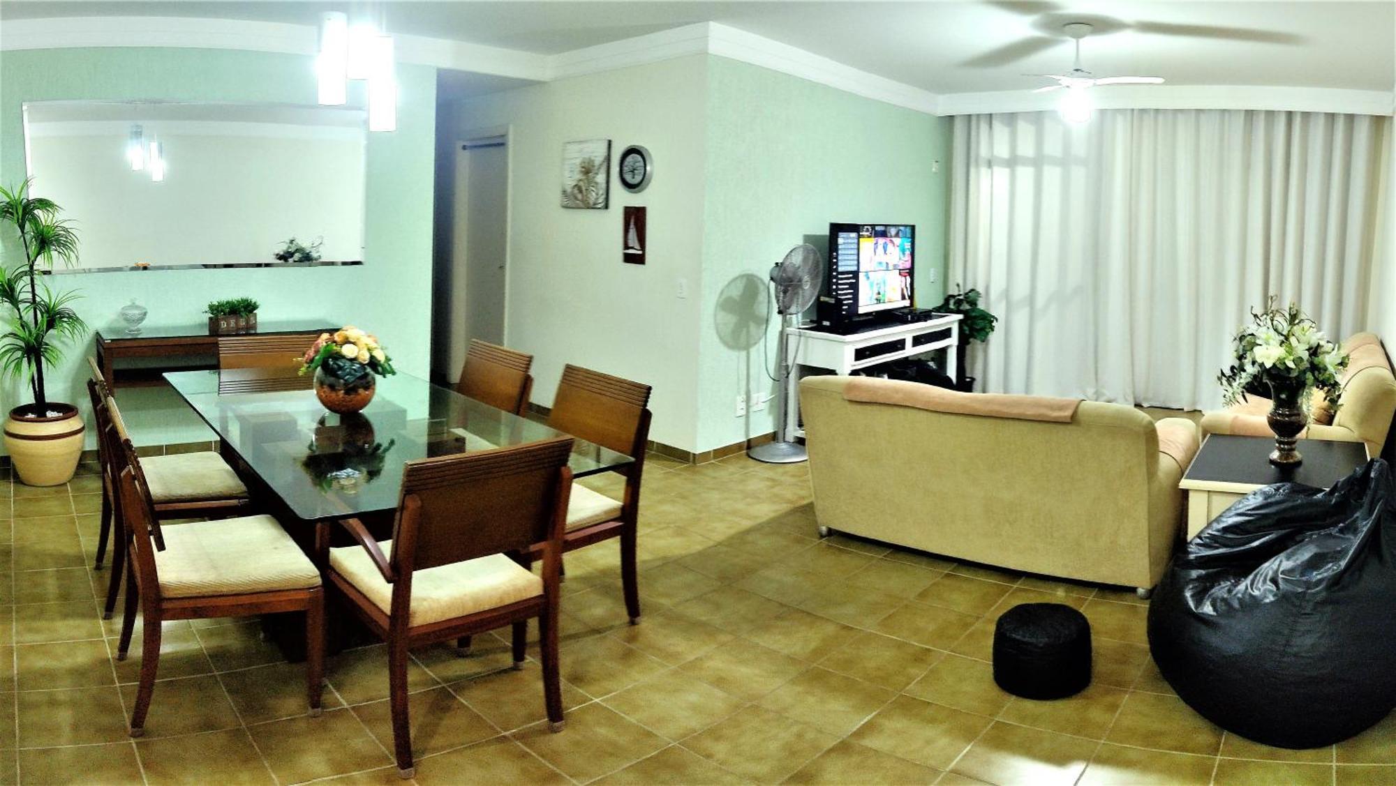 Apto Pitangueiras - 3 Quartos, 2 Vagas, 4 Banheiros, Cozinha Completa, 2 Minutos Da Praia Guarujá Exterior photo